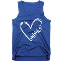 Mimi Heart Grandma For Christmas Mothers Day Gift Tank Top