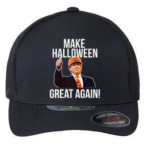 Make Halloween Great Again Donald Trump 2024 Flexfit Unipanel Trucker Cap