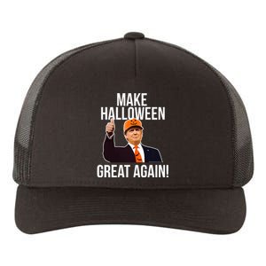 Make Halloween Great Again Donald Trump 2024 Yupoong Adult 5-Panel Trucker Hat