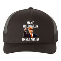 Make Halloween Great Again Donald Trump 2024 Yupoong Adult 5-Panel Trucker Hat