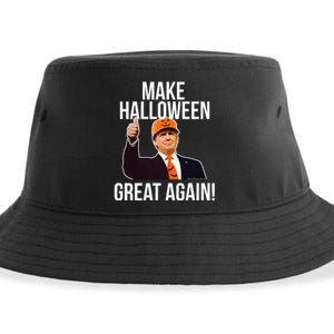 Make Halloween Great Again Donald Trump 2024 Sustainable Bucket Hat