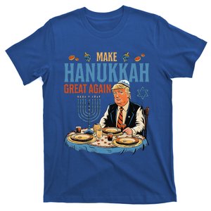 Make Hanukkah Great Again Trump Chanukkah Jewish Holiday T-Shirt