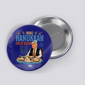 Make Hanukkah Great Again Trump Chanukkah Jewish Holiday Button