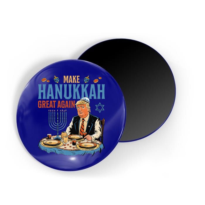 Make Hanukkah Great Again Trump Chanukkah Jewish Holiday Magnet