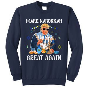 Make Hanukkah Great Again Jewish Ugly Chanukah Sweater Sweatshirt