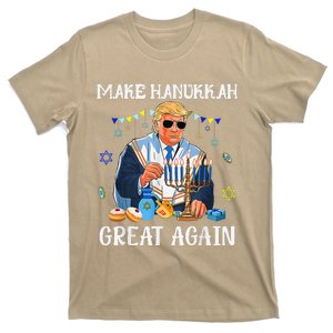 Make Hanukkah Great Again Jewish Ugly Chanukah Sweater T-Shirt