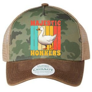 Majestic Honkers Goose Legacy Tie Dye Trucker Hat