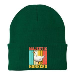 Majestic Honkers Goose Knit Cap Winter Beanie