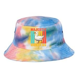 Majestic Honkers Goose Tie Dye Newport Bucket Hat