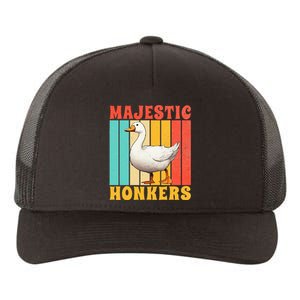 Majestic Honkers Goose Yupoong Adult 5-Panel Trucker Hat