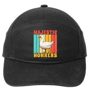 Majestic Honkers Goose 7-Panel Snapback Hat