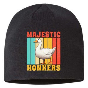 Majestic Honkers Goose Sustainable Beanie