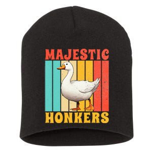 Majestic Honkers Goose Short Acrylic Beanie