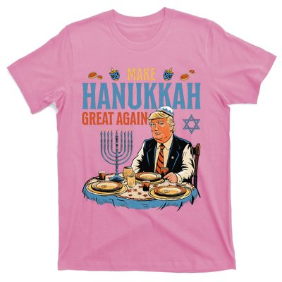 Make Hanukkah Great Again Trump Chanukkah Jewish Holiday T-Shirt