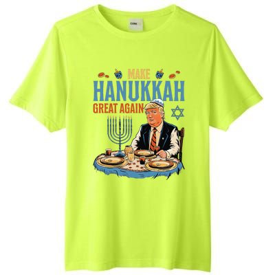 Make Hanukkah Great Again Trump Chanukkah Jewish Holiday Tall Fusion ChromaSoft Performance T-Shirt