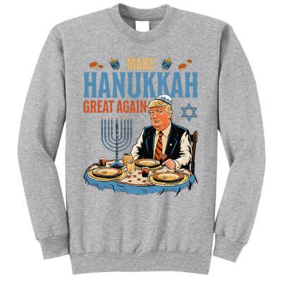 Make Hanukkah Great Again Trump Chanukkah Jewish Holiday Sweatshirt