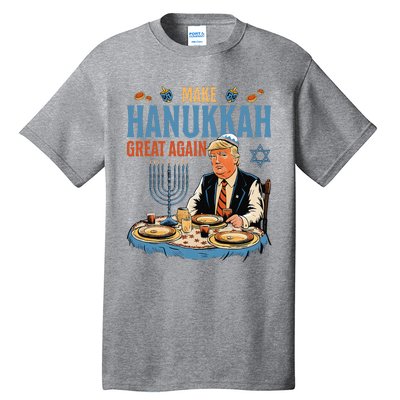 Make Hanukkah Great Again Trump Chanukkah Jewish Holiday Tall T-Shirt