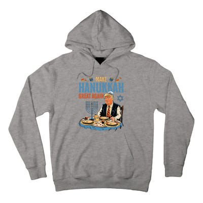 Make Hanukkah Great Again Trump Chanukkah Jewish Holiday Tall Hoodie