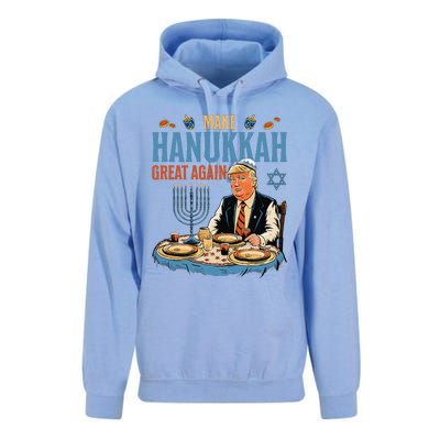 Make Hanukkah Great Again Trump Chanukkah Jewish Holiday Unisex Surf Hoodie