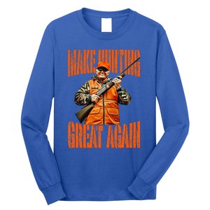 Make Hunting Great Again Deer Duck Hunting Long Sleeve Shirt