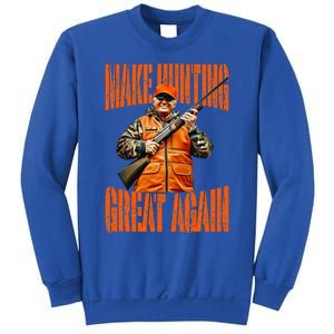 Make Hunting Great Again Deer Duck Hunting Sweatshirt