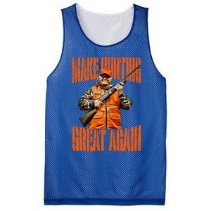 Make Hunting Great Again Deer Duck Hunting Mesh Reversible Basketball Jersey Tank