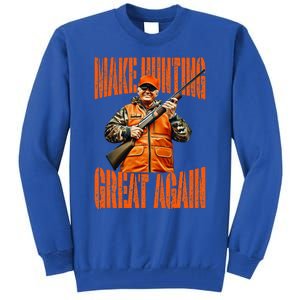 Make Hunting Great Again Deer Duck Hunting Tall Sweatshirt