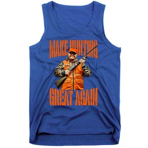 Make Hunting Great Again Deer Duck Hunting Tank Top