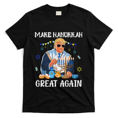Make Hanukkah Great Again Jewish Ugly Chanukah Sweater T-Shirt