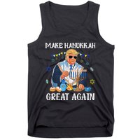 Make Hanukkah Great Again Jewish Ugly Chanukah Sweater Tank Top