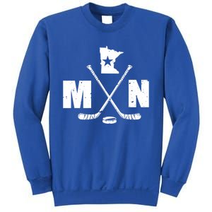 Mn Hockey Gift The State Of Ice Hockey Gift Sweatshirt