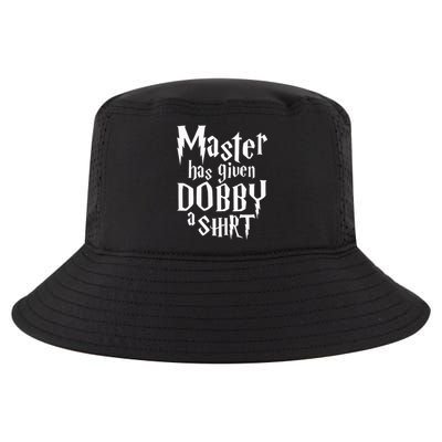 Master Has Given Dobby A  Funny Dobby Gift Cool Comfort Performance Bucket Hat