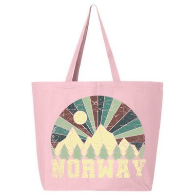 Mountians Hiking Gift Norway Gift 25L Jumbo Tote
