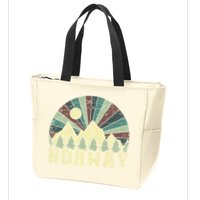 Mountians Hiking Gift Norway Gift Zip Tote Bag