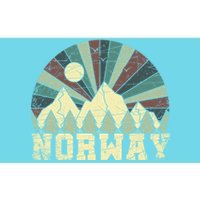 Mountians Hiking Gift Norway Gift Bumper Sticker