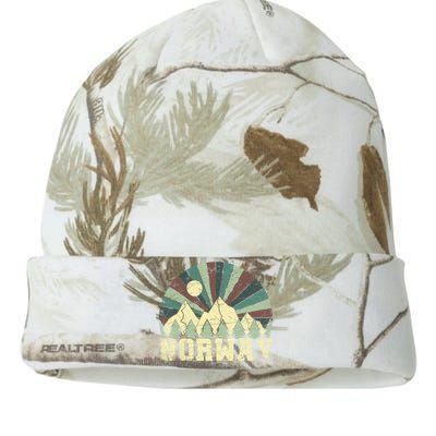 Mountians Hiking Gift Norway Gift Kati Licensed 12" Camo Beanie