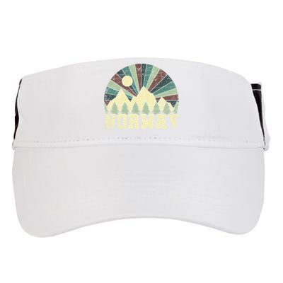 Mountians Hiking Gift Norway Gift Adult Drive Performance Visor