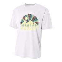 Mountians Hiking Gift Norway Gift Youth Performance Sprint T-Shirt