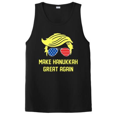 Make Hanukkah Great Again Trump 47 Hanukkah Miracle Victory PosiCharge Competitor Tank