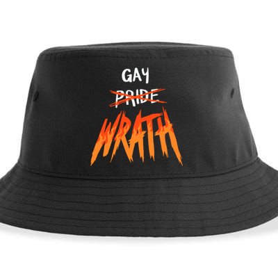 Mars Heyward Gay Wrath Sustainable Bucket Hat