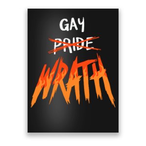 Mars Heyward Gay Wrath Poster