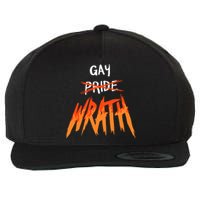 Mars Heyward Gay Wrath Wool Snapback Cap