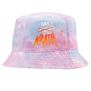 Mars Heyward Gay Wrath Tie-Dyed Bucket Hat