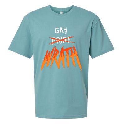 Mars Heyward Gay Wrath Sueded Cloud Jersey T-Shirt