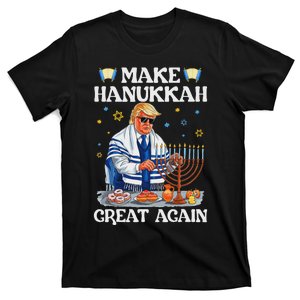 Make Hanukkah Great Again Trump Jewish Ugly Chanukah Sweater T-Shirt