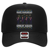 Make Hanukkah Great Again Funny Trump Ugly Chanukah Hat