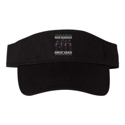 Make Hanukkah Great Again Funny Trump Ugly Chanukah Visor