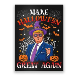 Make Halloween Great Again Funny Trump 2024 Halloween Poster