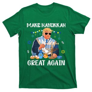 Make Hanukkah Great Again Trump Jewish Ugly Chanukah T-Shirt