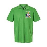 Make Hanukkah Great Again Trump Jewish Ugly Chanukah Softstyle Adult Sport Polo